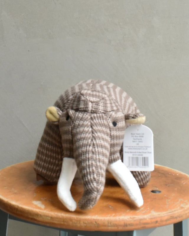 【バーンストア】Best Years / Knitted Woolly Mammoth chunky knit