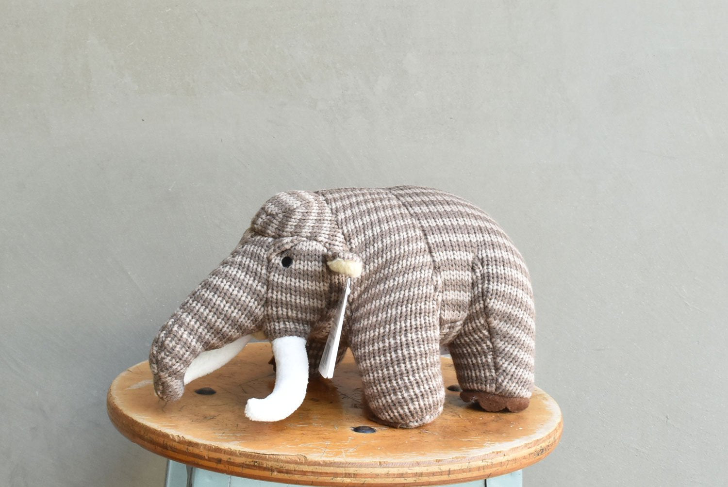 【バーンストア】Best Years / Knitted Woolly Mammoth chunky knit