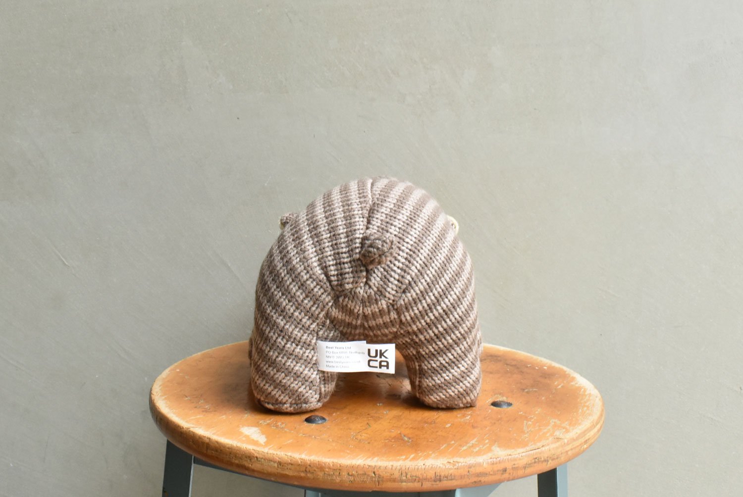 【バーンストア】Best Years / Knitted Woolly Mammoth chunky knit