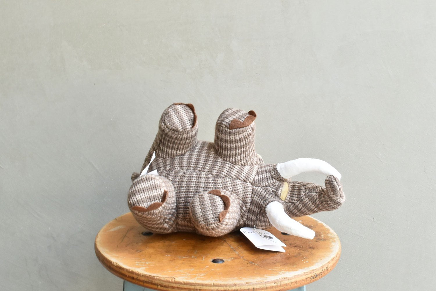 【バーンストア】Best Years / Knitted Woolly Mammoth chunky knit