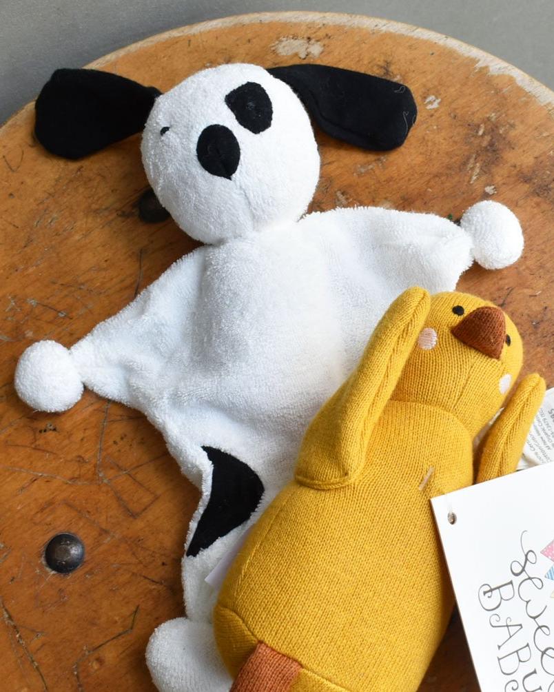 【バーンストア】Best Years / Fair Trade Puppy Organic Comfort Toy