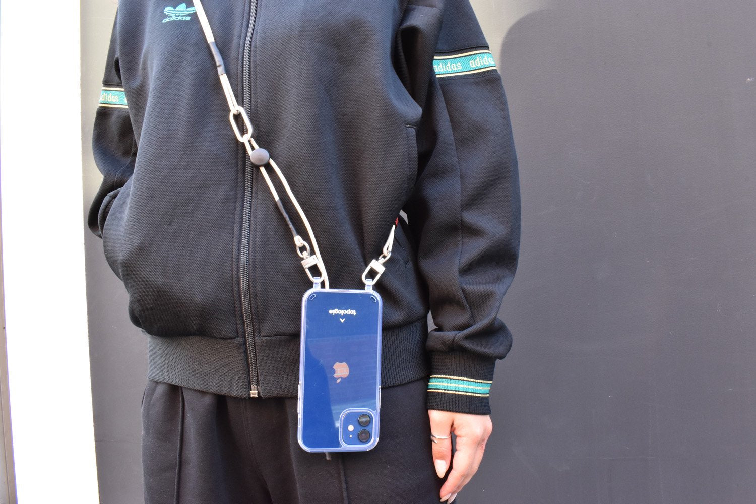 topologie / 3.0mm Tricord 【ストラップ単体】(Off White)