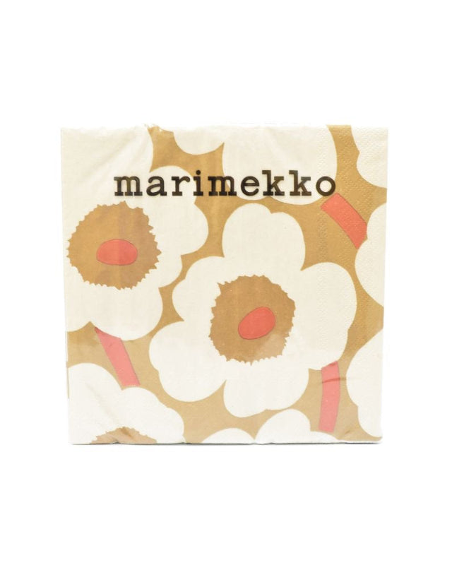 【マリメッコ】Unikko ランチナプキン33X33 5273552668