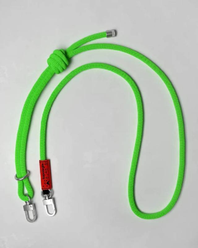 topologie / 8.0mm Rope 【ストラップ単体】(Green Solid)