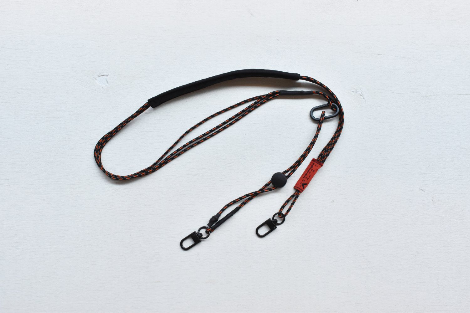 topologie / 3.0mm Tricord 【ストラップ単体】(Black Patterned)