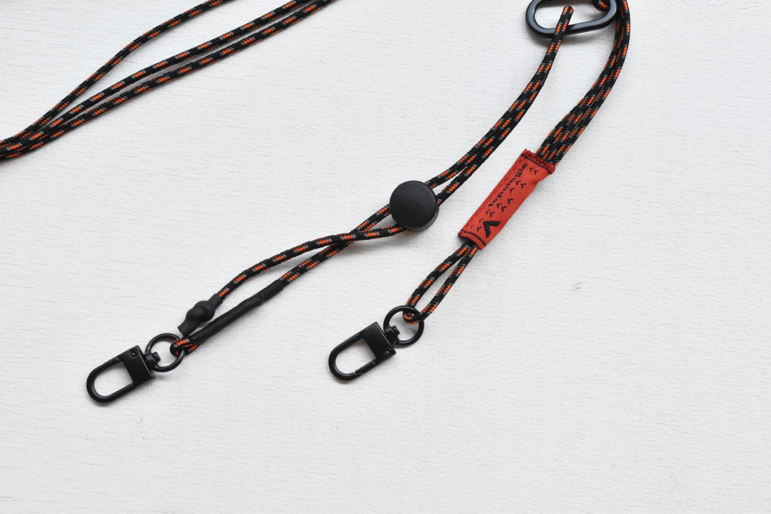 topologie / 3.0mm Tricord 【ストラップ単体】(Black Patterned)