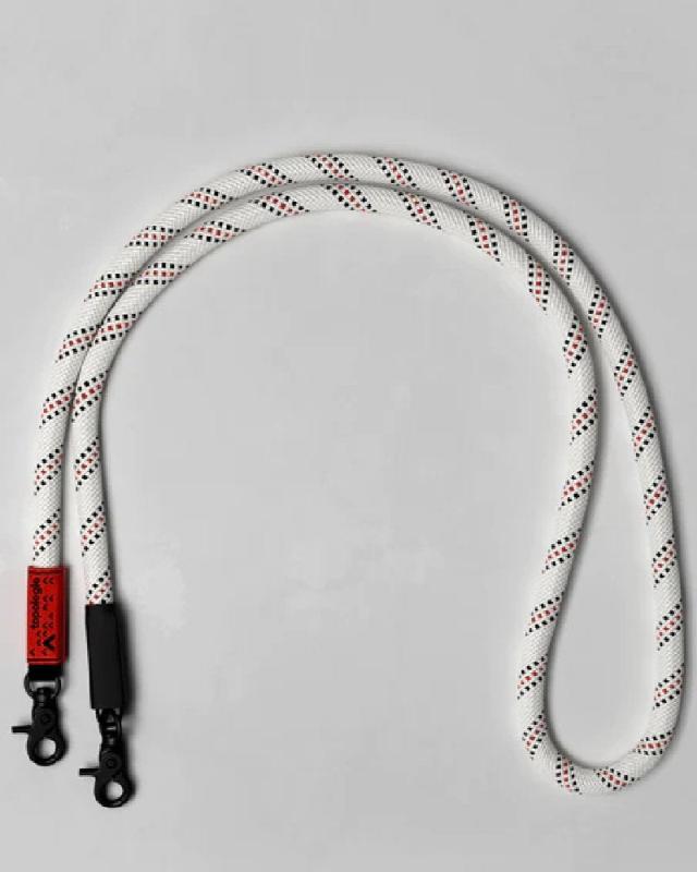 topologie /10mm Rope 【ストラップ単体】( White Patterned)