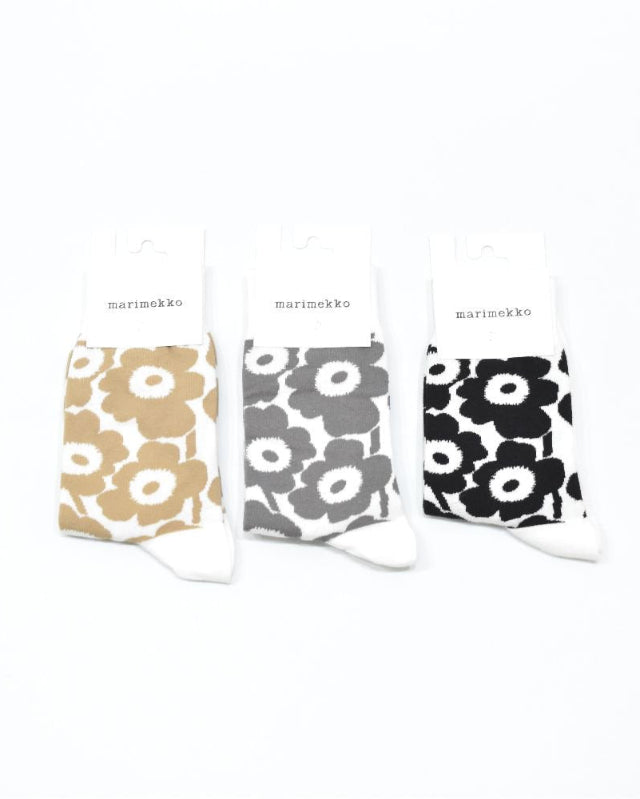 【マリメッコ】Kirmailla Unikko ソックス 52229191498