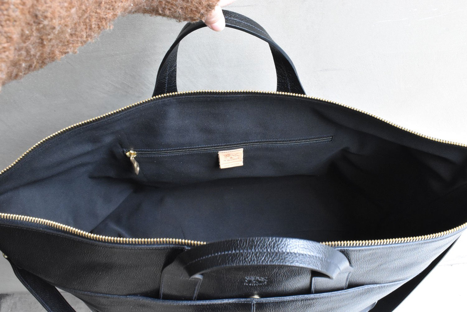 【イルビゾンテ】 トラベルバッグ 54242300117