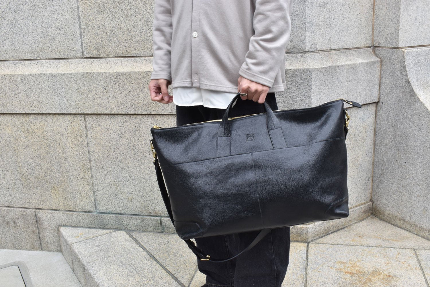 【イルビゾンテ】 トラベルバッグ 54242300117