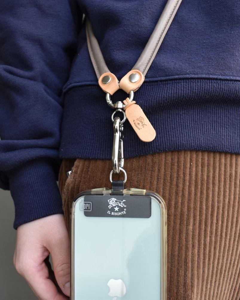 【イルビゾンテ】 スマートフォンストラップ 54242305285