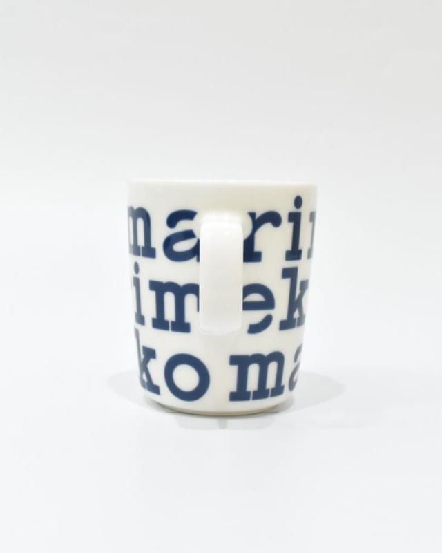 【マリメッコ】 日本限定 Marimekko Logo マグカップ 52249473106