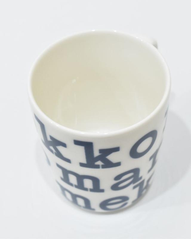 【マリメッコ】 日本限定 Marimekko Logo マグカップ 52249473106