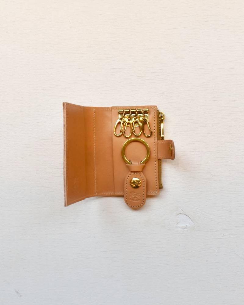 【イルビゾンテ】ヴィンテージスムース キーケースコインパース 54232309951