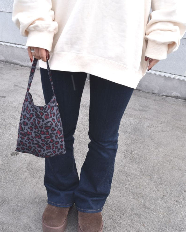 【バーンストア】GGU mini shatin leopardprint bag
