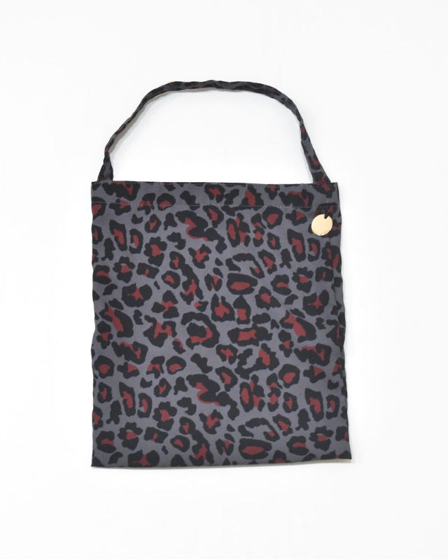 【バーンストア】GGU mini shatin leopardprint bag