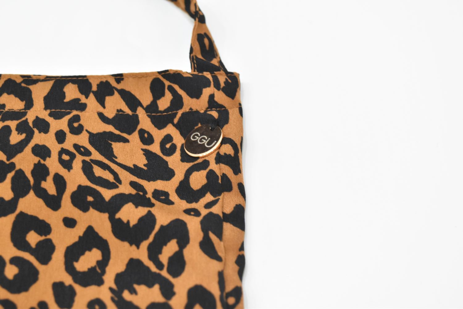 【バーンストア】GGU mini shatin leopardprint bag
