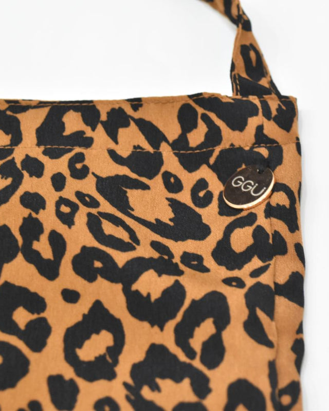 【バーンストア】GGU mini shatin leopardprint bag