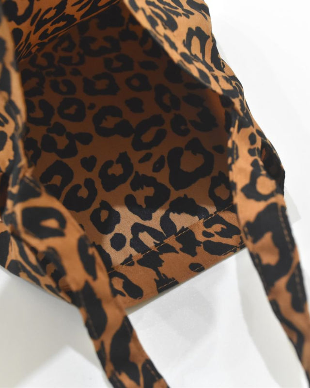 【バーンストア】GGU mini shatin leopardprint bag