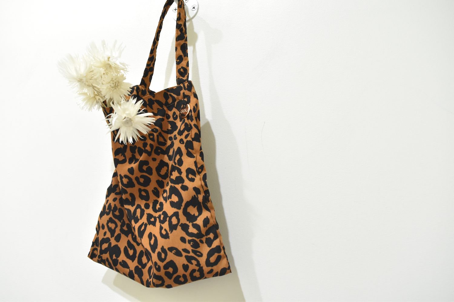 【バーンストア】GGU mini shatin leopardprint bag