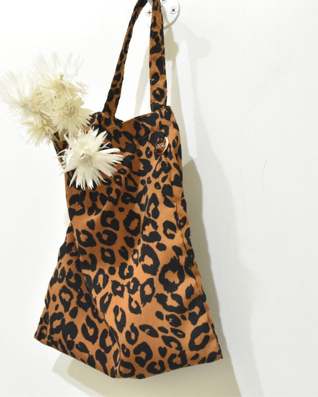 【バーンストア】GGU mini shatin leopardprint bag
