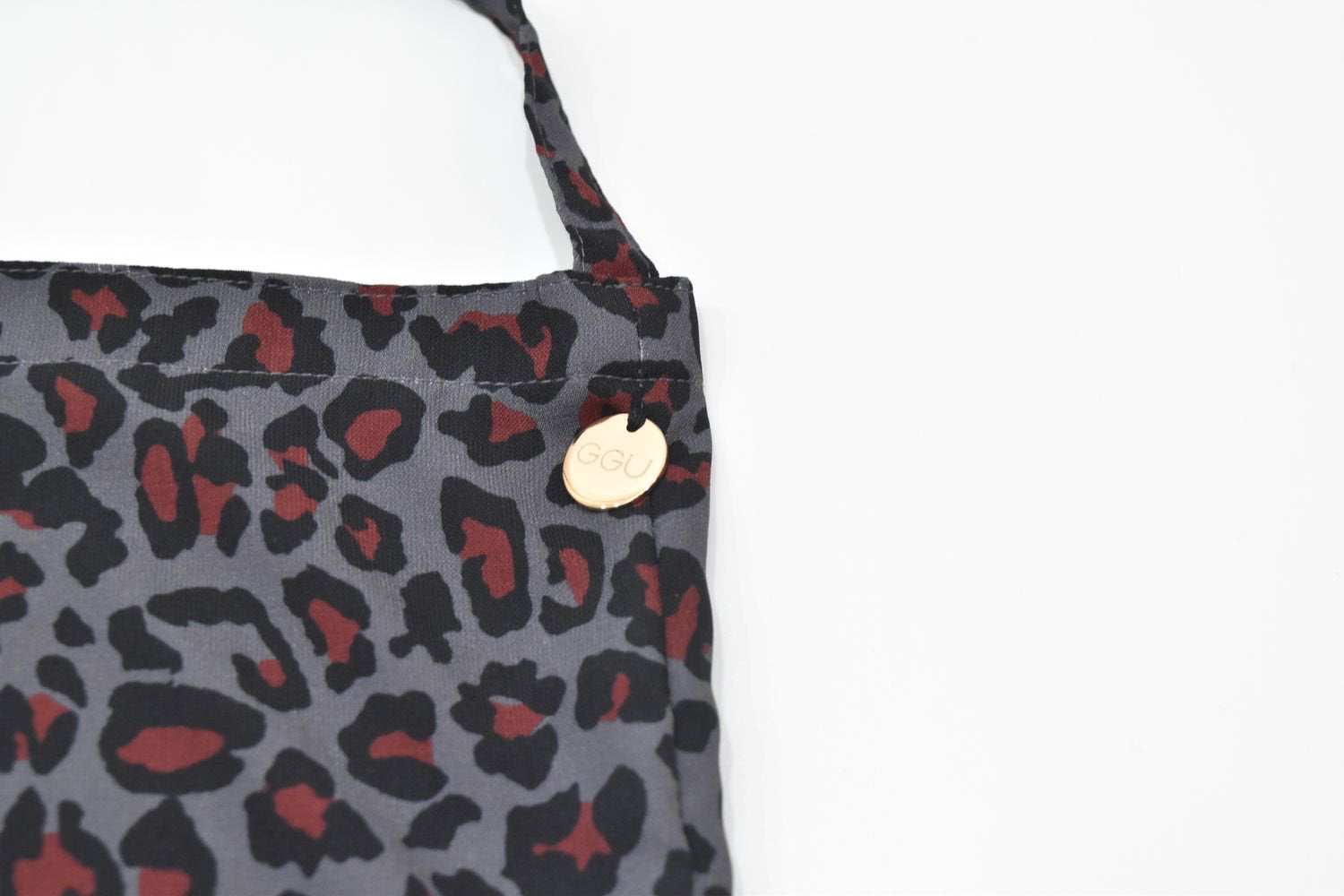 【バーンストア】GGU mini shatin leopardprint bag
