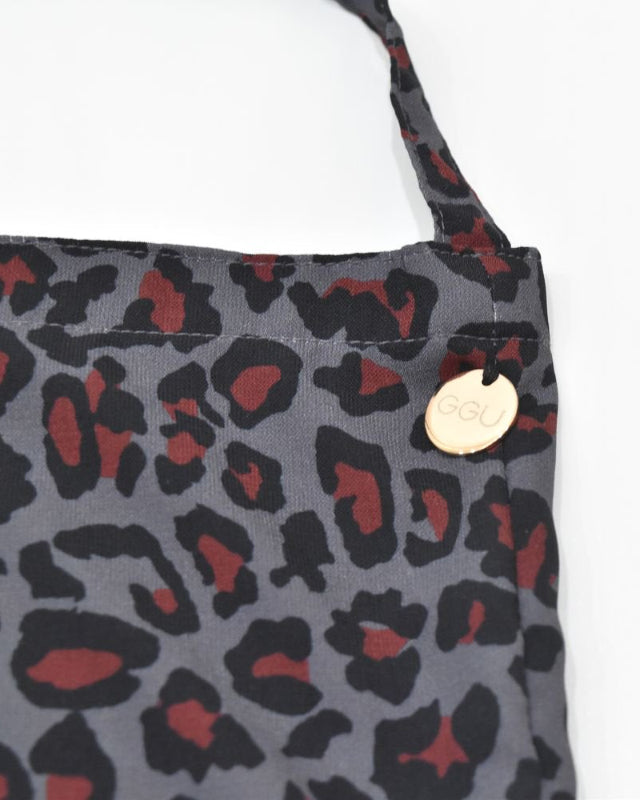 【バーンストア】GGU mini shatin leopardprint bag