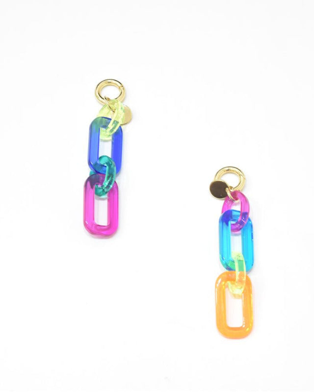 【バーンストア】GGU rainbow acrylic chain