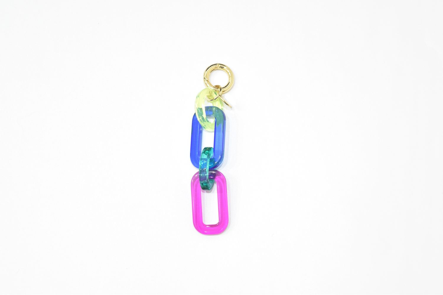 【バーンストア】GGU rainbow acrylic chain