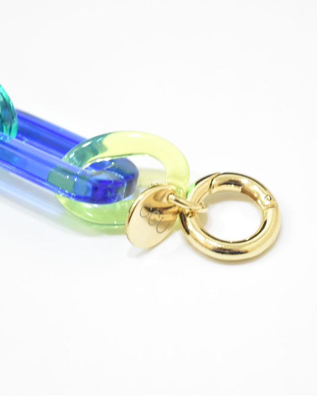 【バーンストア】GGU rainbow acrylic chain