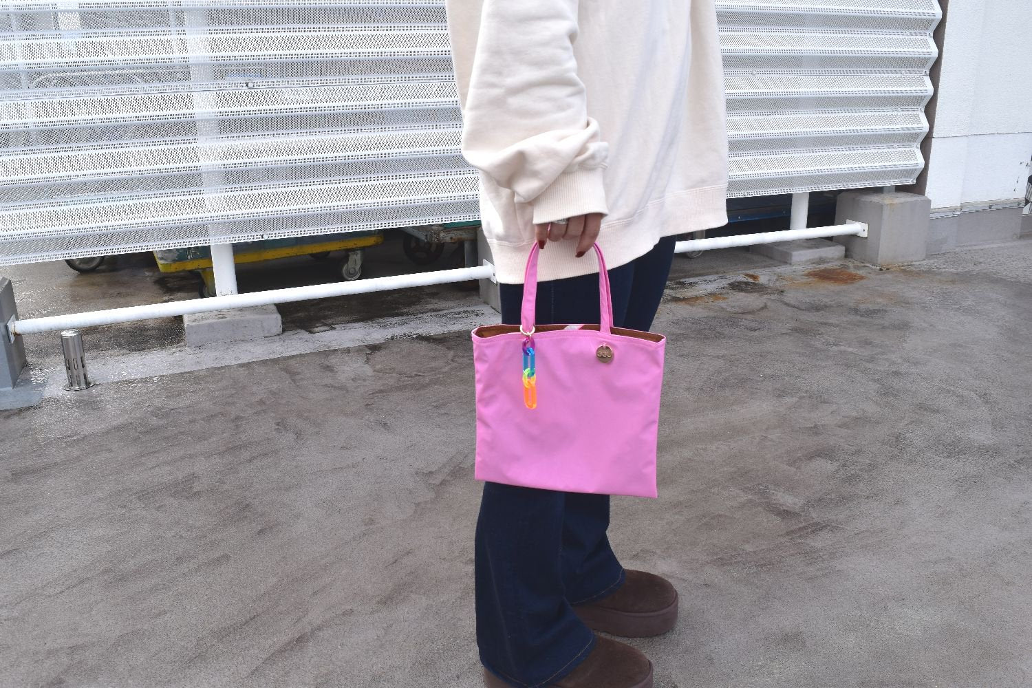 【バーンストア】GGU rainbow acrylic chain