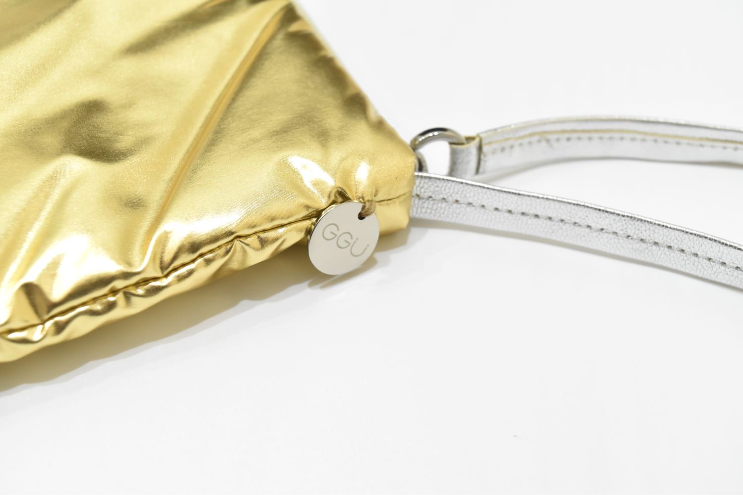 【バーンストア】GGU shine foil padding bag