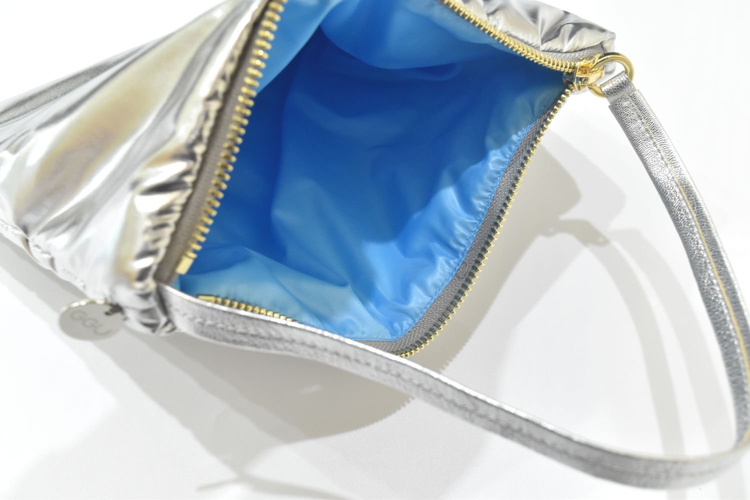 【バーンストア】GGU shine foil padding bag