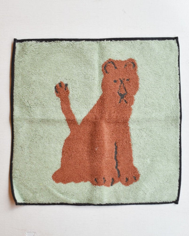 【バーンストア】WARMGREY TAIL / LIONESS HAND TOWEL - MINT