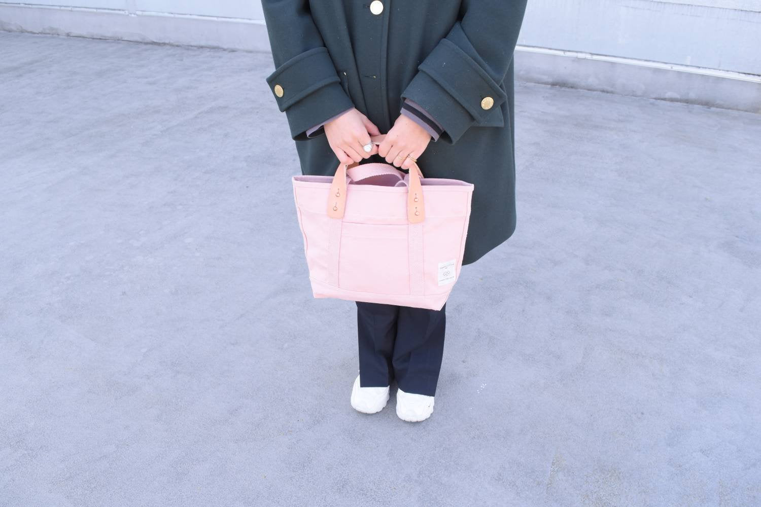 【バーンストア】IMMODEST COTTON / Lunch Tote