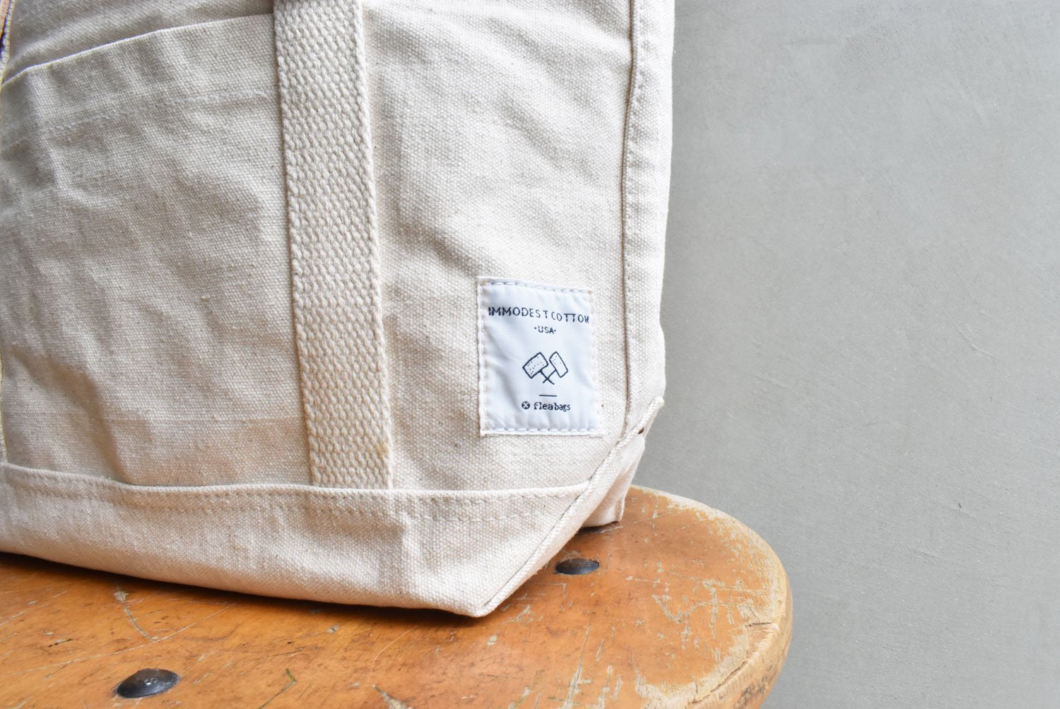【バーンストア】IMMODEST COTTON / Lunch Tote