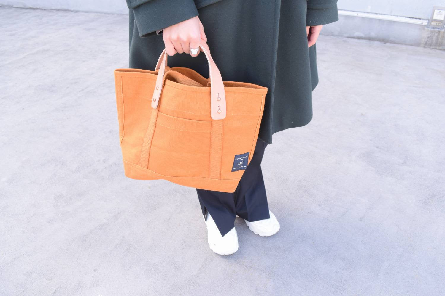 【バーンストア】IMMODEST COTTON / Lunch Tote