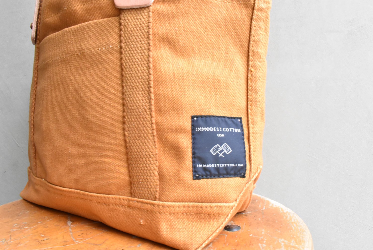 【バーンストア】IMMODEST COTTON / Lunch Tote