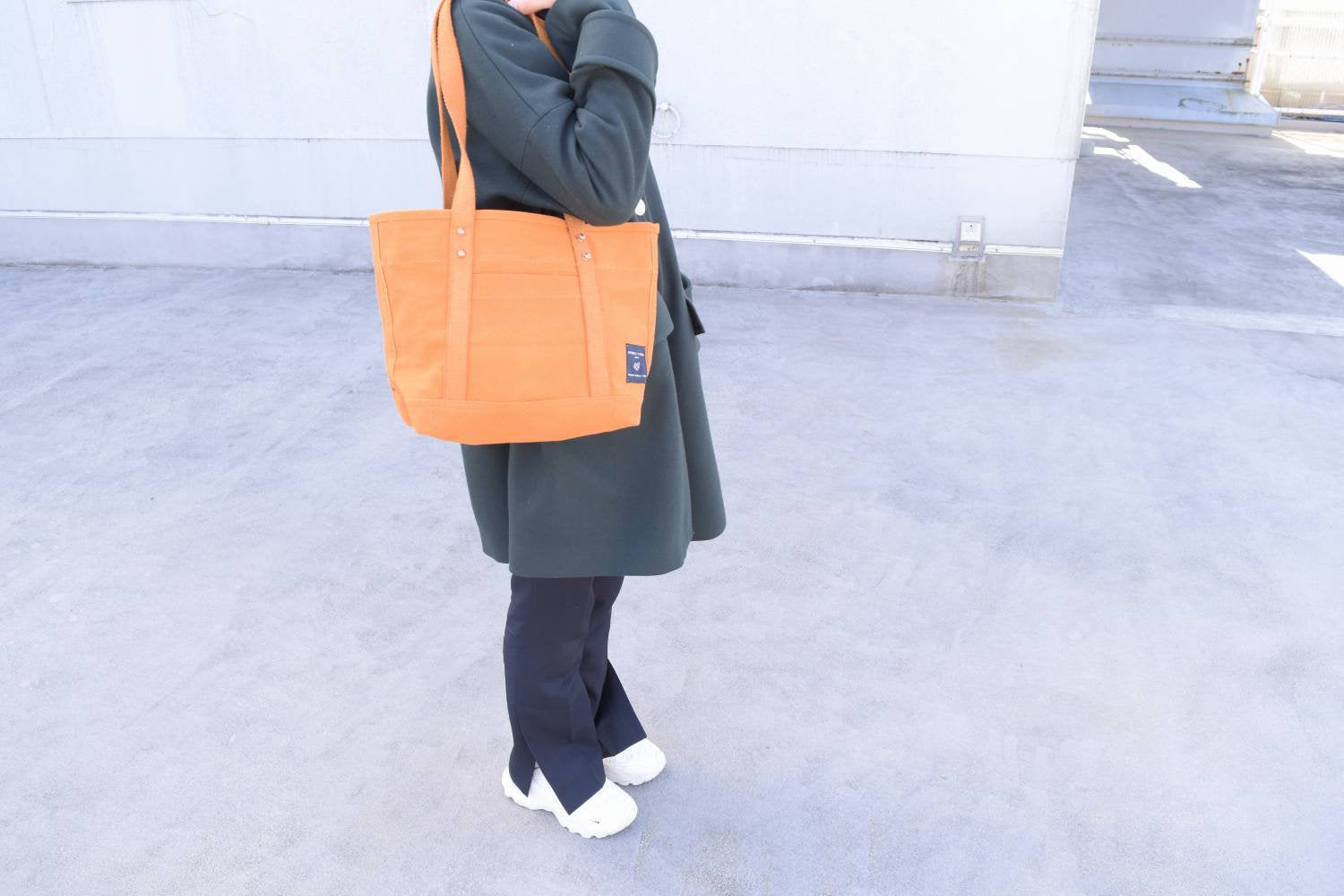 【バーンストア】IMMODEST COTTON / Lunch Tote
