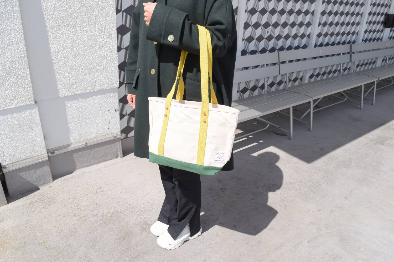 【バーンストア】IMMODEST COTTON / Lunch Tote