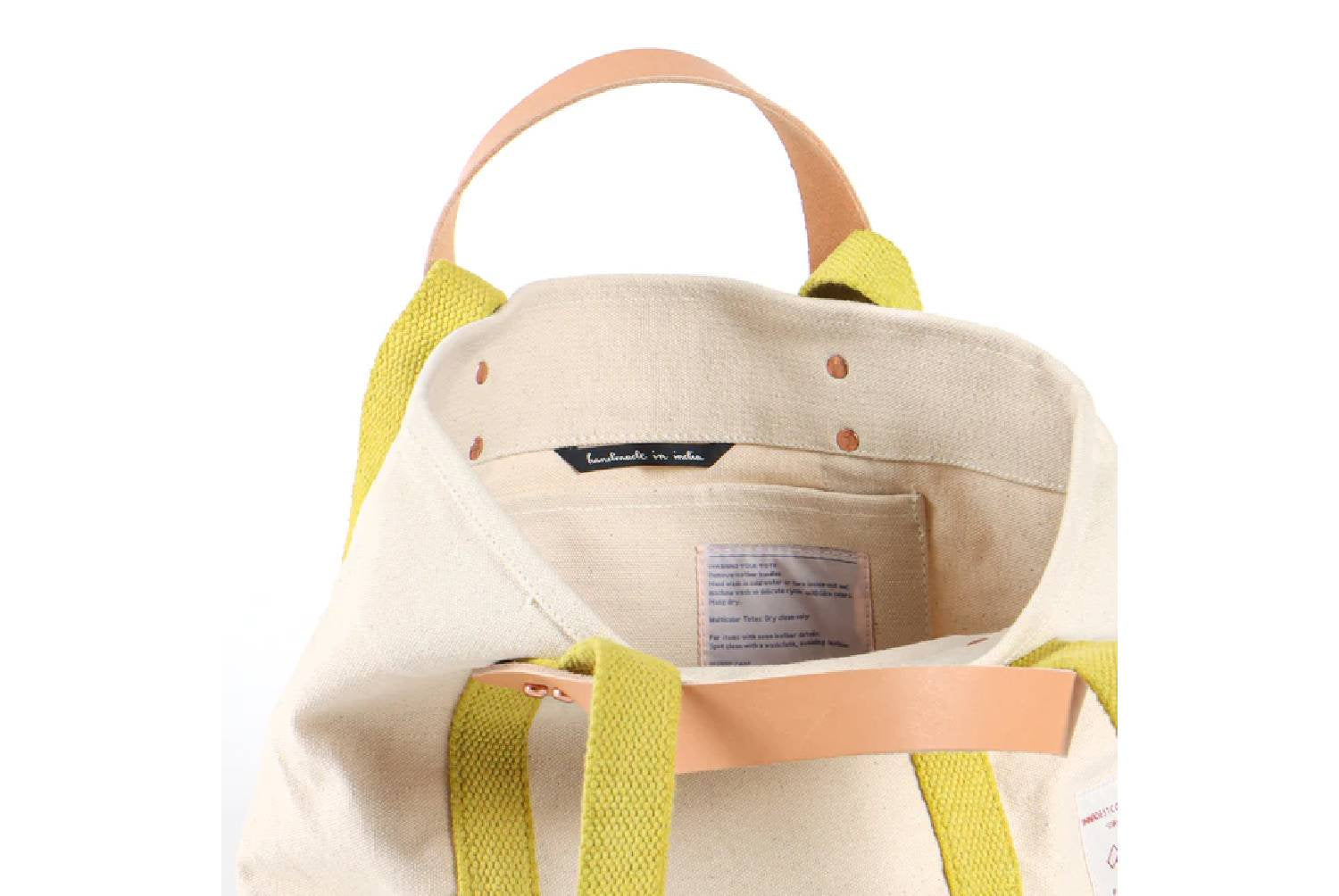 【バーンストア】IMMODEST COTTON / Lunch Tote