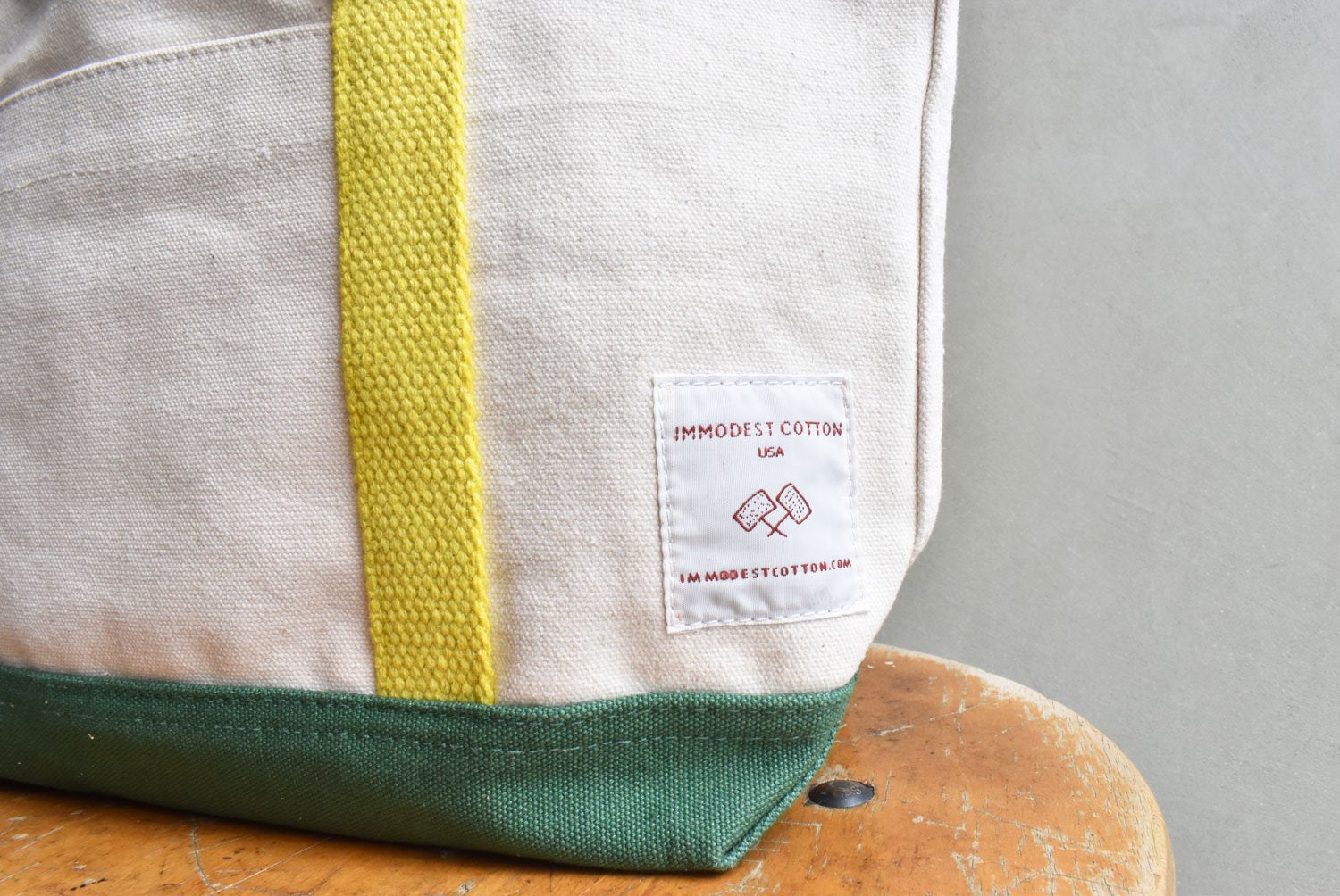 【バーンストア】IMMODEST COTTON / Lunch Tote