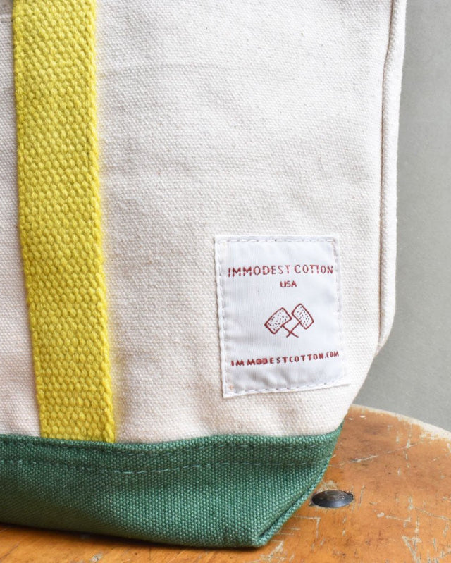 【バーンストア】IMMODEST COTTON / Lunch Tote