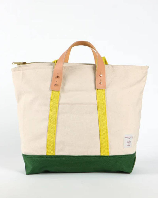 【バーンストア】IMMODEST COTTON / Small Zipper Tote