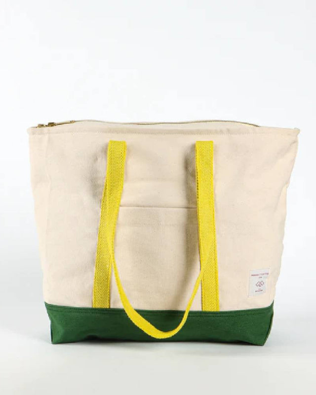 【バーンストア】IMMODEST COTTON / Small Zipper Tote