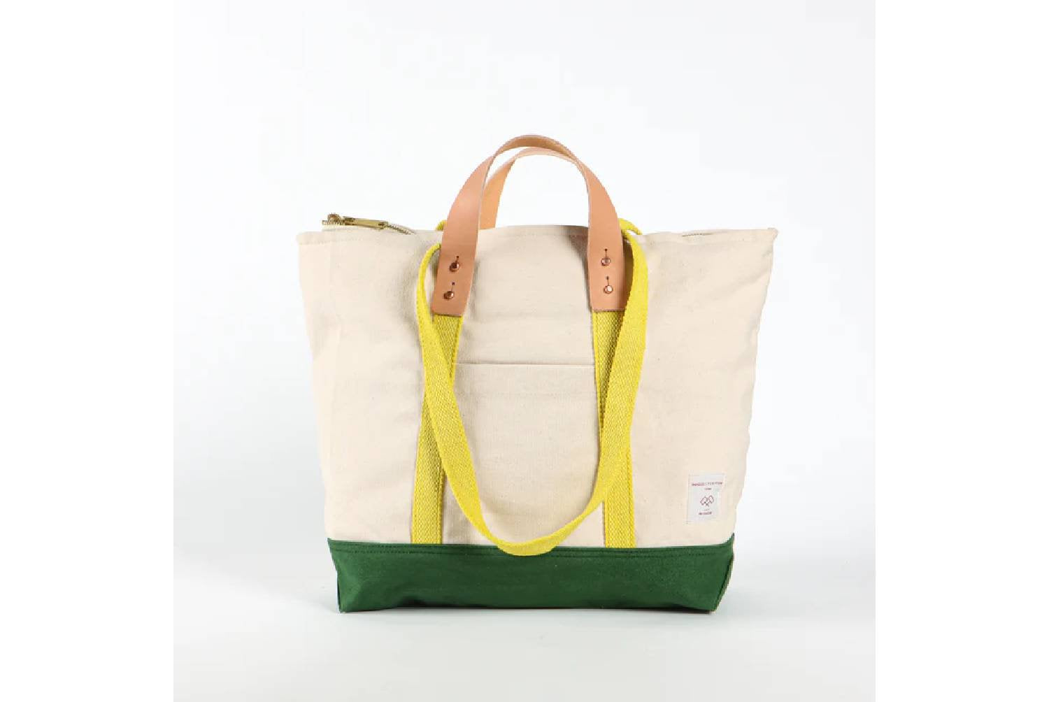 【バーンストア】IMMODEST COTTON / Small Zipper Tote