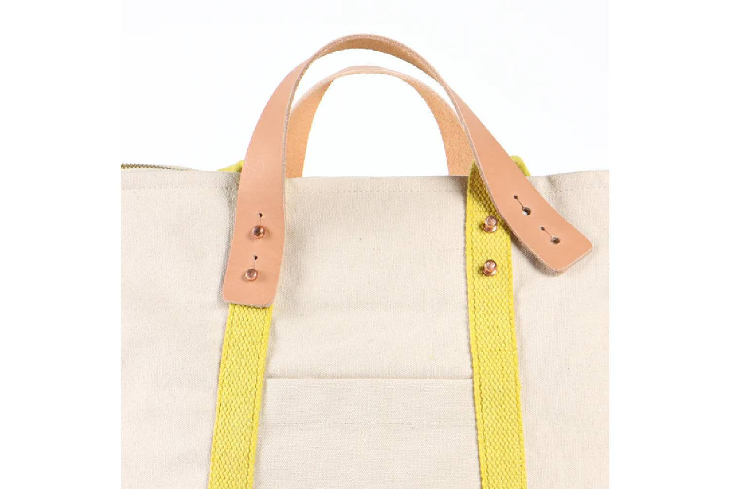 【バーンストア】IMMODEST COTTON / Small Zipper Tote