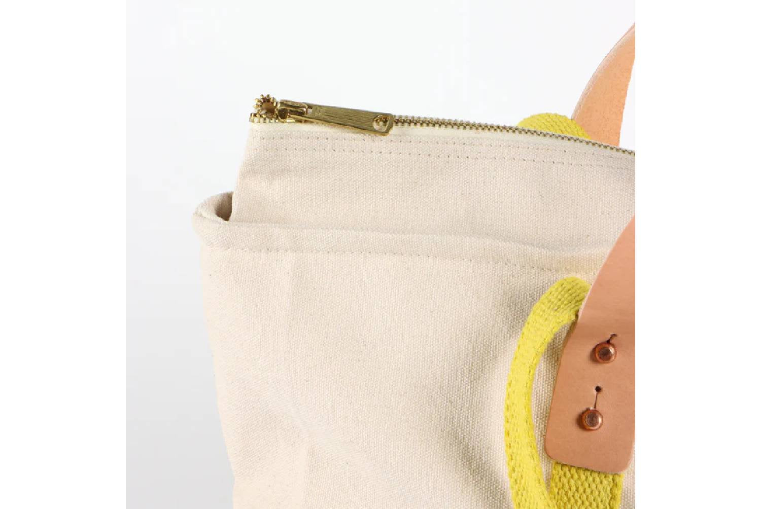 【バーンストア】IMMODEST COTTON / Small Zipper Tote