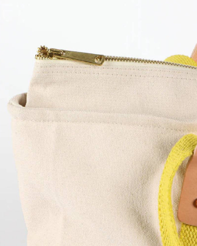 【バーンストア】IMMODEST COTTON / Small Zipper Tote