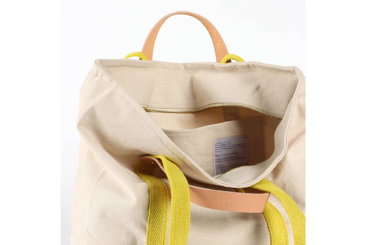 【バーンストア】IMMODEST COTTON / Small Zipper Tote